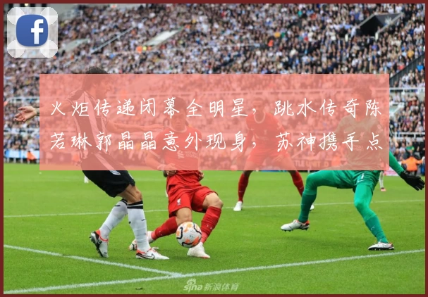 火炬传递闭幕全明星，跳水传奇陈若琳郭晶晶意外现身，苏神携手点燃全运火炬！