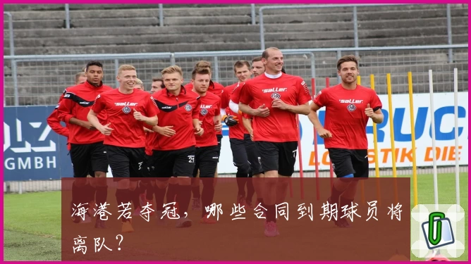 海港若夺冠，哪些合同到期球员将离队？