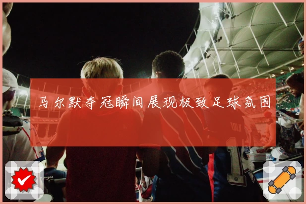 马尔默夺冠瞬间展现极致足球氛围