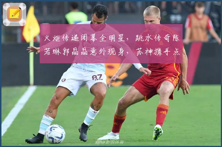 火炬传递闭幕全明星,跳水传奇陈若琳郭晶晶意外现身,苏神携手点燃全运火炬!